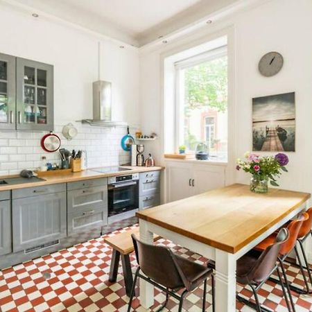 Grosszuegige Altbauwohnung In Bestlage Hamburk Exteriér fotografie