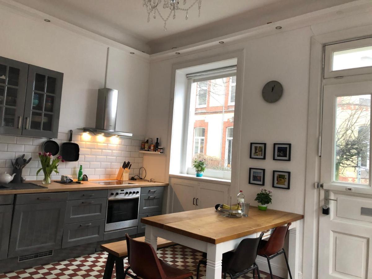 Grosszuegige Altbauwohnung In Bestlage Hamburk Exteriér fotografie