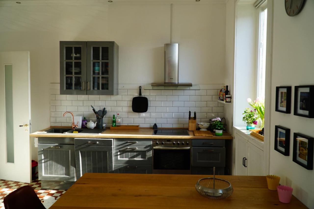 Grosszuegige Altbauwohnung In Bestlage Hamburk Exteriér fotografie