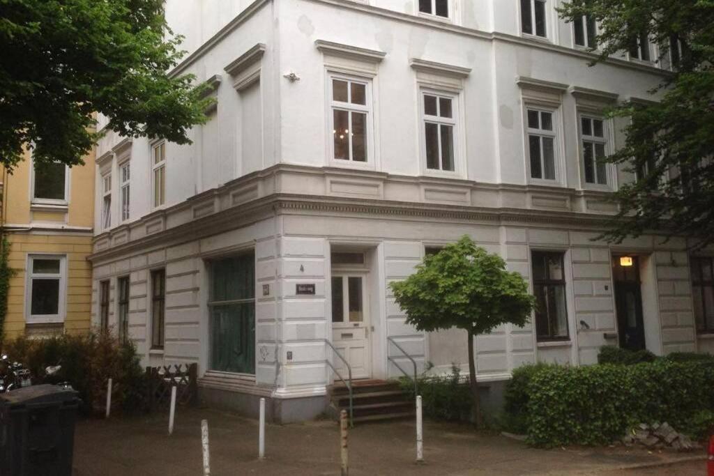 Grosszuegige Altbauwohnung In Bestlage Hamburk Exteriér fotografie