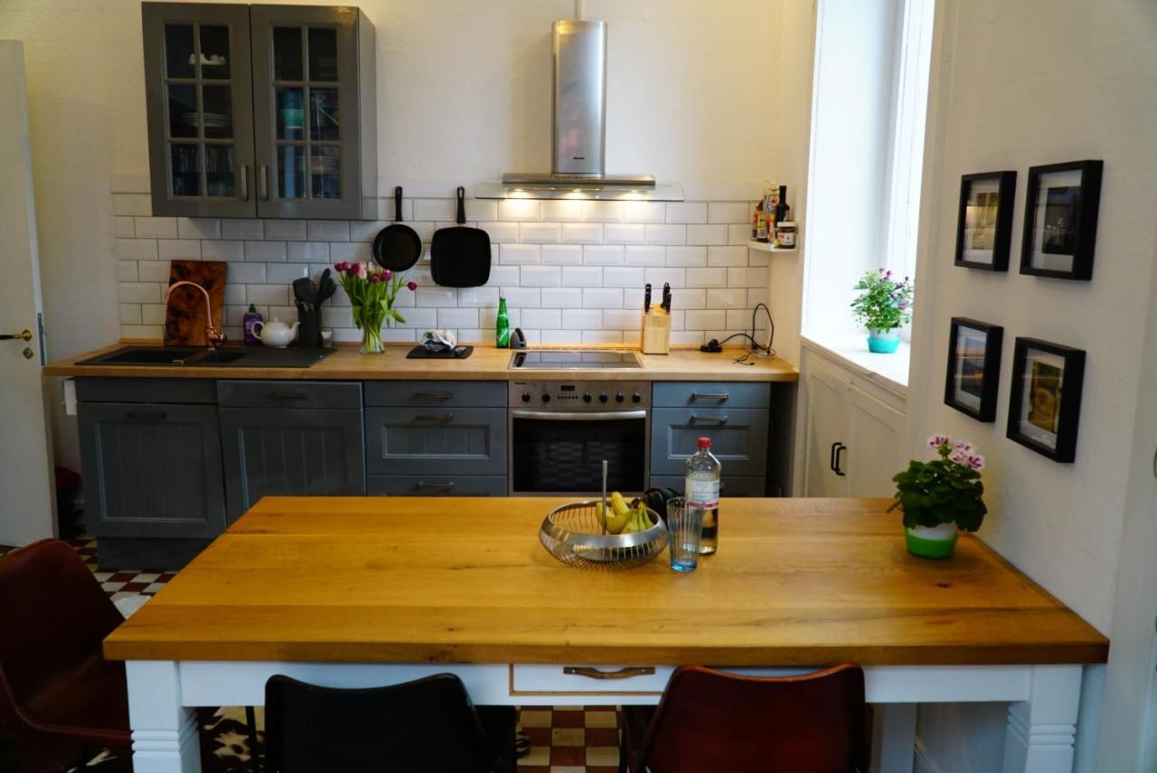Grosszuegige Altbauwohnung In Bestlage Hamburk Exteriér fotografie