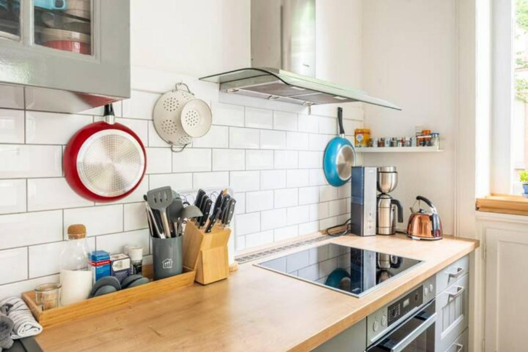 Grosszuegige Altbauwohnung In Bestlage Hamburk Exteriér fotografie