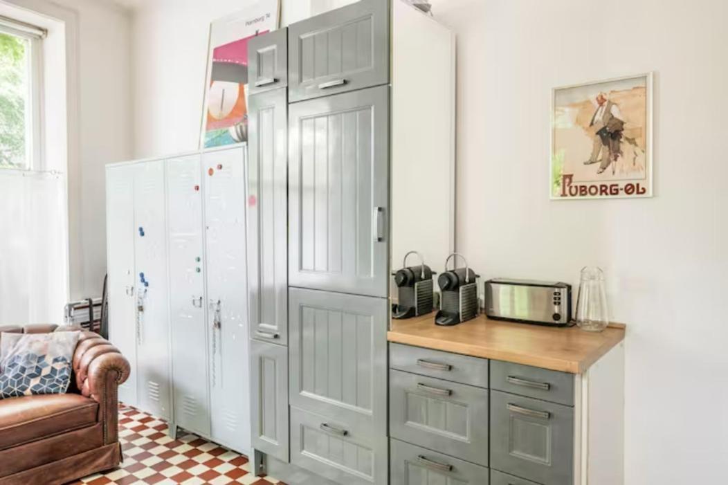 Grosszuegige Altbauwohnung In Bestlage Hamburk Exteriér fotografie
