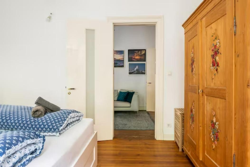 Grosszuegige Altbauwohnung In Bestlage Hamburk Exteriér fotografie