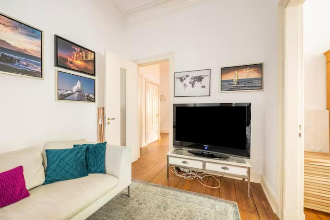 Grosszuegige Altbauwohnung In Bestlage Hamburk Exteriér fotografie