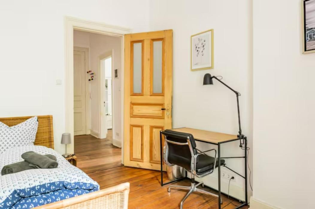 Grosszuegige Altbauwohnung In Bestlage Hamburk Exteriér fotografie