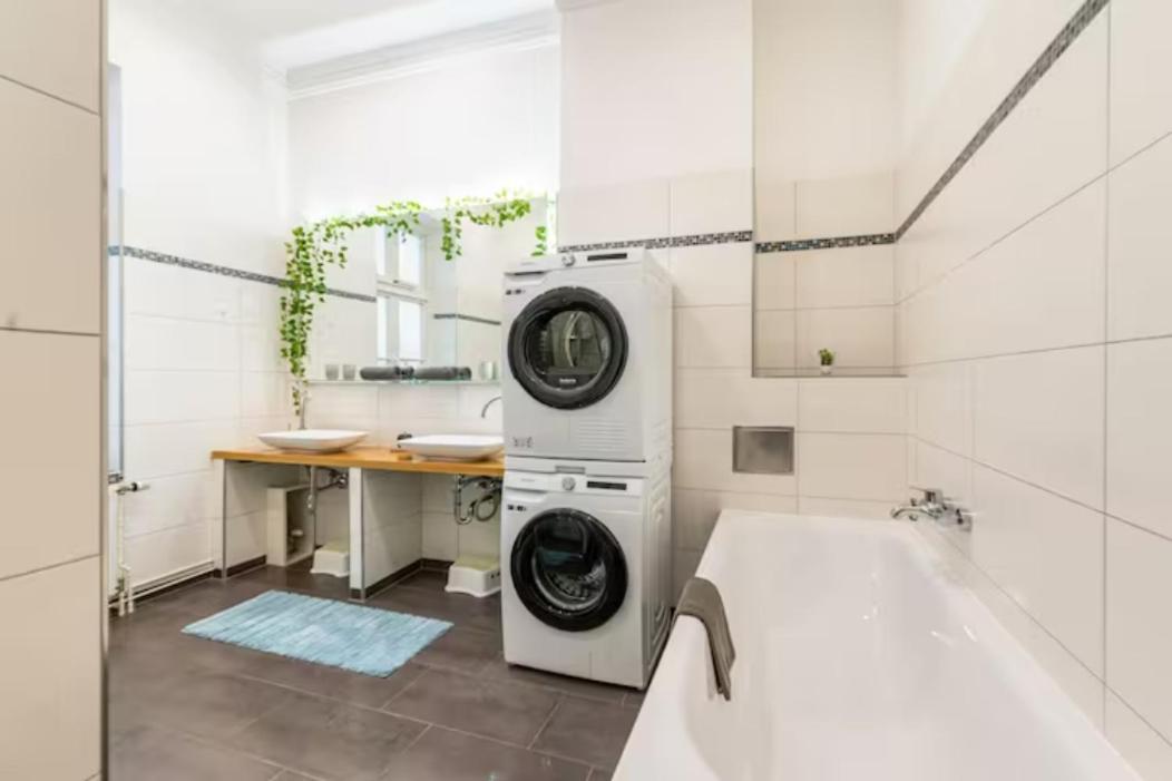 Grosszuegige Altbauwohnung In Bestlage Hamburk Exteriér fotografie