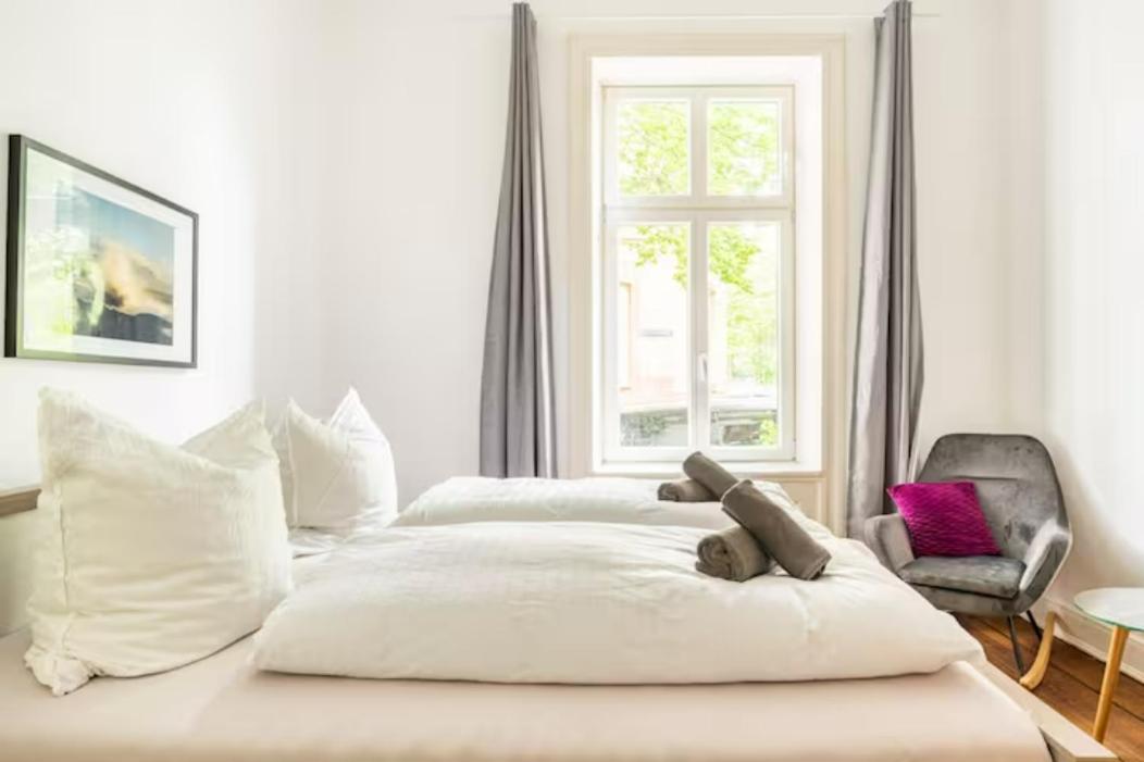 Grosszuegige Altbauwohnung In Bestlage Hamburk Exteriér fotografie