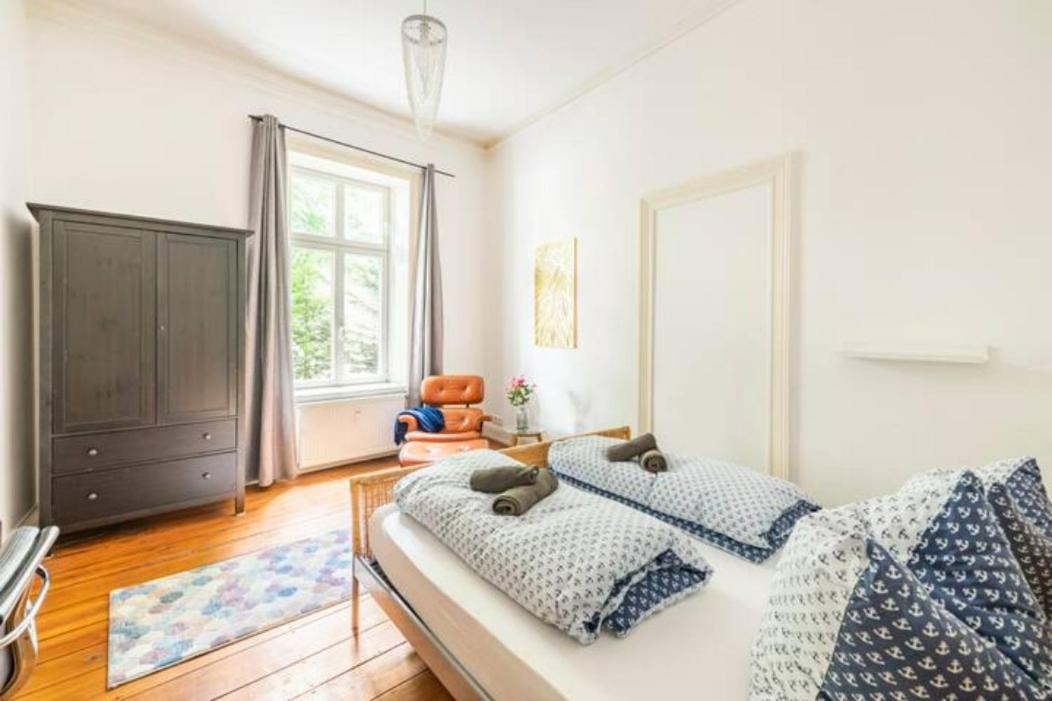 Grosszuegige Altbauwohnung In Bestlage Hamburk Exteriér fotografie