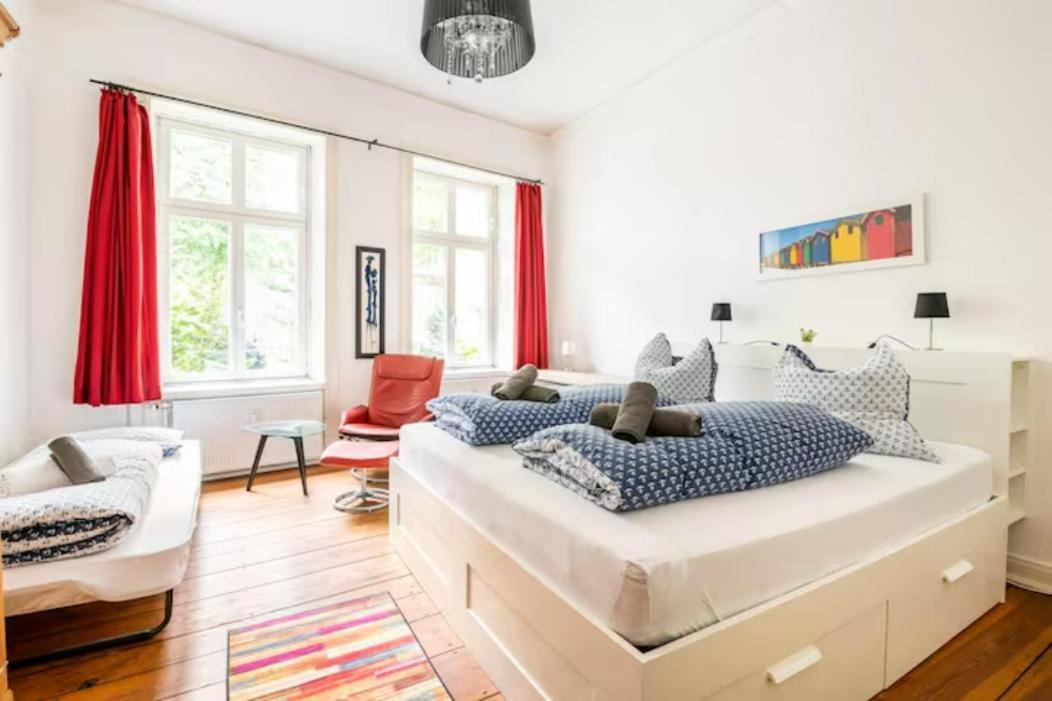 Grosszuegige Altbauwohnung In Bestlage Hamburk Exteriér fotografie